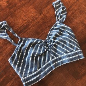 American Eagle Crop Top